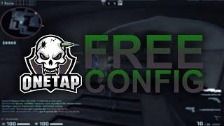 1v2 ONETAP vs GAMESENSE | FREE CONFIG UNHITTABLE AA