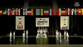 Desiree Tantsustuudio (EST) | Youth Team Hip Hop Semis ️ 2023 ICU EUROPEAN Cheerleading CC 