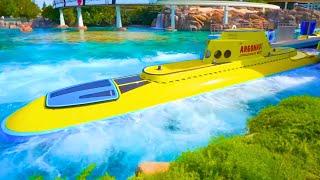 [NEW] Finding Nemo Submarine Voyage Ride - 4K 60FPS POV | Disneyland park, California