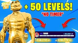 *NO TIMER REAL* BEST FORTNITE XP GLITCH MAP TO LEVEL UP FAST IN OG CHAPTER 2 REMIX