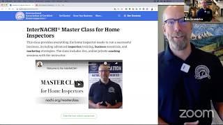 Inspector Coaching Session #1 with InterNACHI's Ben Gromicko