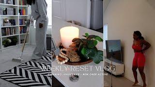 WEEKLY RESET | CLEANING + GROCERY RESTOCK + ONER ACTIVE HAUL