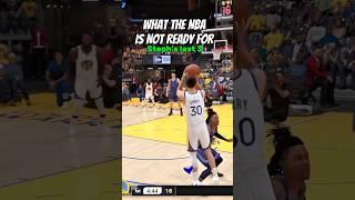 The NBA Ain’t Ready For This #nba #basketball #shorts #trending #nba2kmobile #nba2k25 #nba2k #2k25