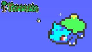 TERRARIA BULBASAUR POKEMON #BUILD #14 | TERRARIA