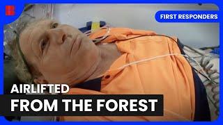 Teen Cyclist Airlifted After Crash | First Responders