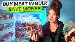 The Truth About Buying Meat in Bulk (Save BIG on Your Grocery Bill!)