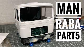 Italeri 756 Man to Raba Conversion - Part5