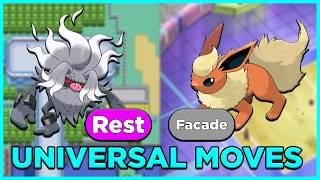 Moves Every Pokemon Can Learn [Almost]