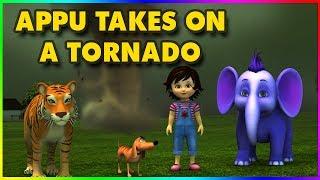 Short Stories for Kids - Appu takes on a Tornado