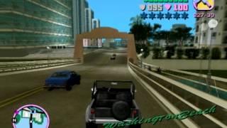 Проходим GTA Vice City Миссия 9-Погоня/The Chase