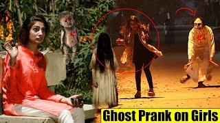 Scary Ghost Prank on Girl | BY AJ AHSAN |