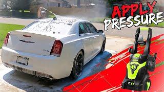 PowRyte Pressure Washer Review