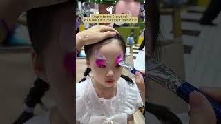 Paint the face of the cute baby! So cute#makeup #art  #painting