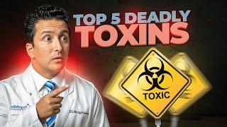 These 5 Everyday Toxins Are KILLING You if You’re Diabetic