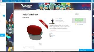 Roblox: How To Get Keith's Helmet [Free] [ENDED]