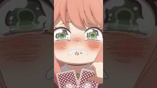Anya wanted to win️Anya and Demian are playing cards | #anime - Spy x Family