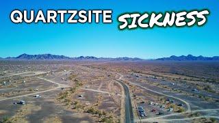 Cold In The Desert: Catching The Infamous Quartzsite Sickness