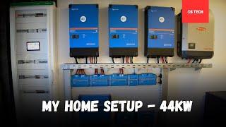 44 kW micro-grid Victron and Fronius Setup with 52kWh storage