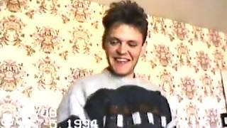 Birthday Toasts from Misha and Sasha -- 1994 -- Video by Copperfeet