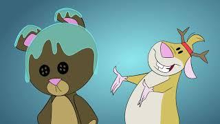 Reggie The Christmas Hamster - Parry Gripp - Animation by Matt Westfall