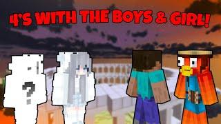 playing 4s w/ B0MBIES, Luvonox, & fulp!