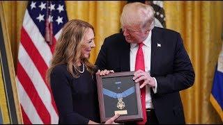 TSgt Chapman Medal of Honor Presentation