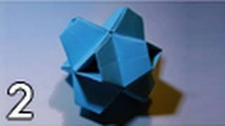 Origami Truncated Stellated Octahedron (Folding Instructions) - Part 1