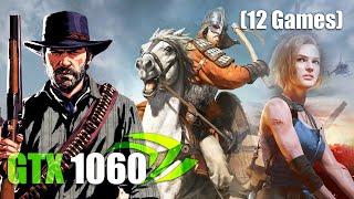 6GB GTX 1060 \ 12 Игр \ "COD Warzone" "Mount&Blade" и другие (2020)