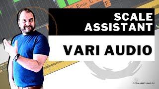 Cubase - VariAudio a Scale Assistant - @oTomanStudio.cz