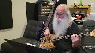 Bass player from heaven, Leland Sklar!! check out how smooth and how he adds flavor to the track