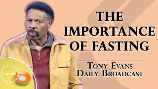 How to Hear Yes from God by Saying No to Yourself | Tony Evans Daily Broadcast