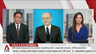 Asian Development Bank president Masato Kanda on impact of trade war on export-reliant economies