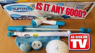 JML Hurricane Spin Scrubber As Seen On TV Review