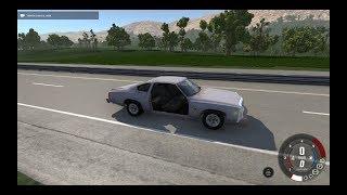 BeamNG: What Happens When You Let Dad Drive XD