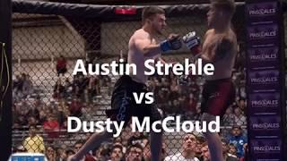 Austin Strehle vs Dusty McCloud - Fierce Fighting Championship