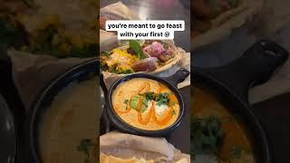 How we feast at Torchy's!!