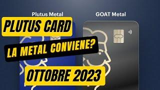 Plutus Card Metal & aggiornamento ottobre 2023