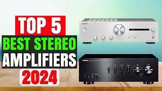 The Ultimate Guide to the Best Stereo Amplifiers of 2024