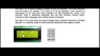 LCD Display Type