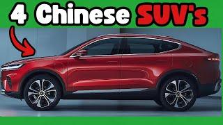 4 Chinese SUVs That Are Taking Over the Market!