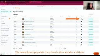 Hostaway Dynamic Pricing Walkthrough with Product VP Maria Lopez