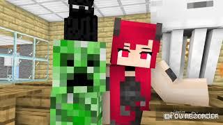 Monster school tiny battle battle with big crang minecraft animation