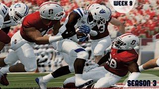 The Panthers travel to #19 Stanford and get their hearts broken  /college football revamped dynasty