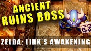 The Legend of Zelda Link's Awakening Switch Knight boss - How to beat the Ancient Ruins boss