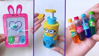 Paper craft / Easy to make/ how to make/ miniature craft/ school project / Tonni art and craft