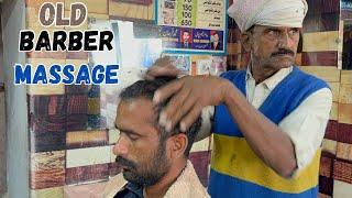  PAKISTANI OLD BARBER HEAD MASSAGE WITH CRACKS #headmassage