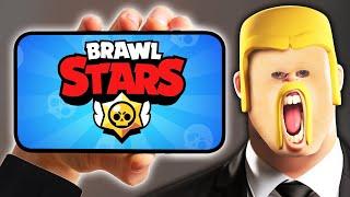 noob plays Brawl Stars for the FIRST TIME!