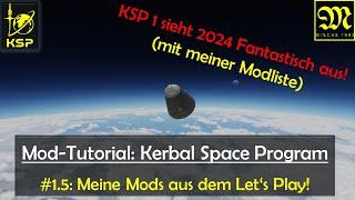 Kerbal Space Program 1 Mods 2024! #deutsch