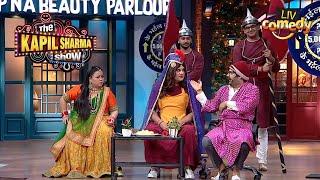 Kapil ने Bharti को बुलाया '16 हज़ार टन का चाँद' | The Kapil Sharma Show | Jodi No. 1