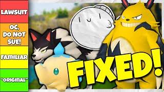 Fixing The PALWORLD Plagiarism Tier list